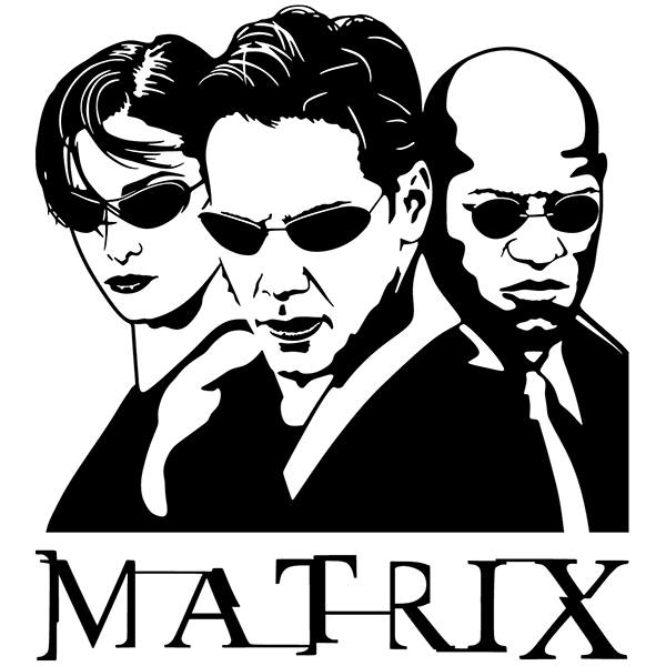 Vinilos Decorativos: The Matrix