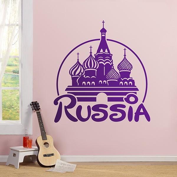Vinilos Decorativos: Russia Disney