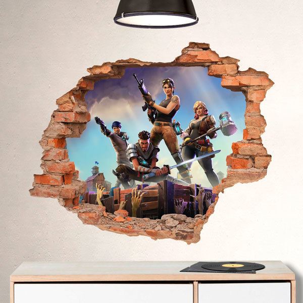Vinilos Decorativos: Listos para la batalla
