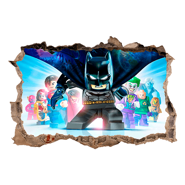 Vinilos Infantiles: Lego, Batman capa