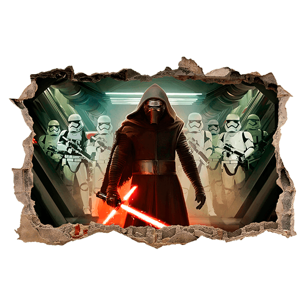 Vinilos Decorativos: Kylo Ren