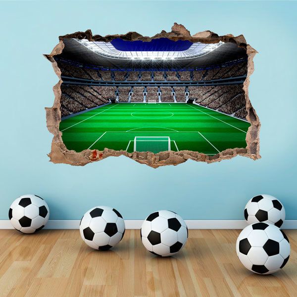 Vinilos Decorativos Para Puertas Deportes Futbol