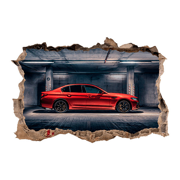 Vinilos Decorativos: BMW en el Garaje