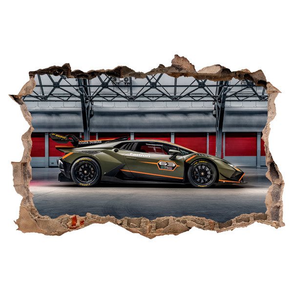 Vinilos Decorativos: Lamborghini de Competición