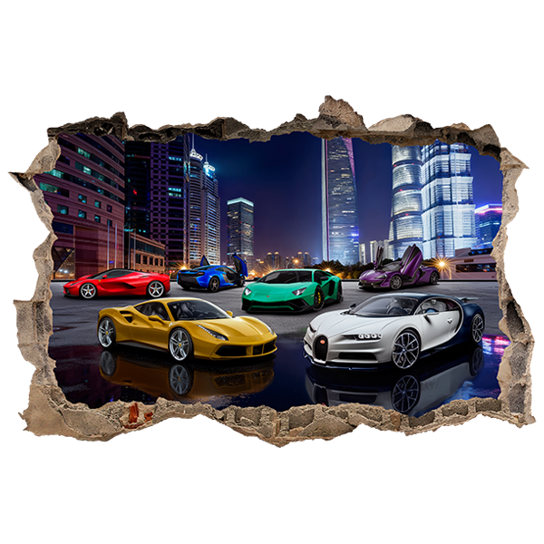 Vinilos Decorativos: Coches superdeportivos