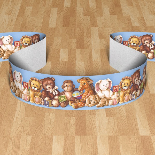 Vinilos infantiles personalizados y decorativos para tu pared Fondo de pared frozen vintage infantil