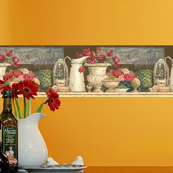 Cenefas decorativas autoadhesivas Comprar vinilos cocina en zaragoza