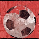 Vinilos Infantiles: Cenefa Fútbol 4