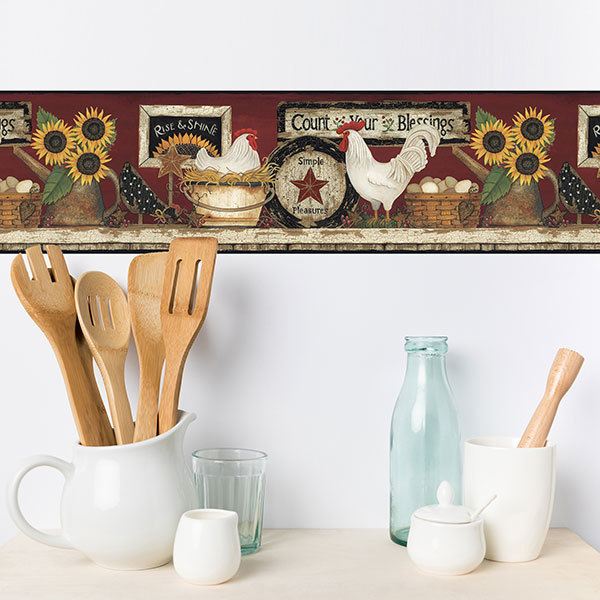 Cenefas decorativas autoadhesivas