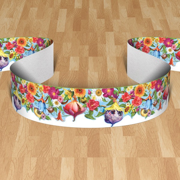 Cenefas decorativas autoadhesivas