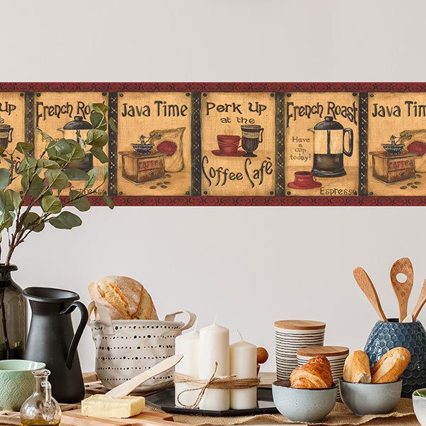 Cenefas decorativas autoadhesivas