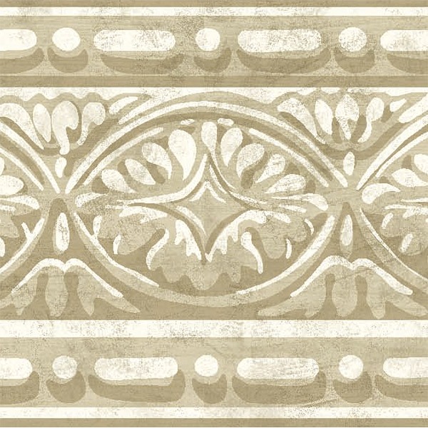 Vinilos Decorativos: Textura Simétrica Antigua