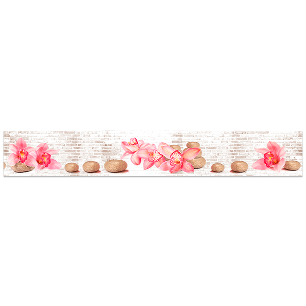 Vinilos Decorativos: Orquídeas rosas