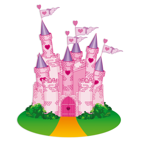 Vinilos Infantiles: El Castillo del Amor