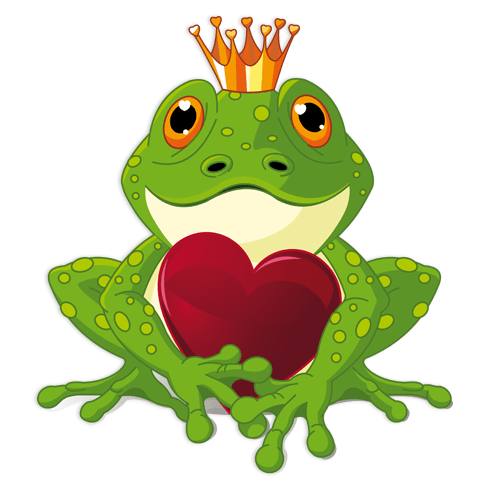 Vinilos Infantiles: Príncipe Sapo