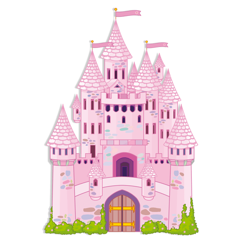 Vinilos Infantiles: El Castillo del Principe