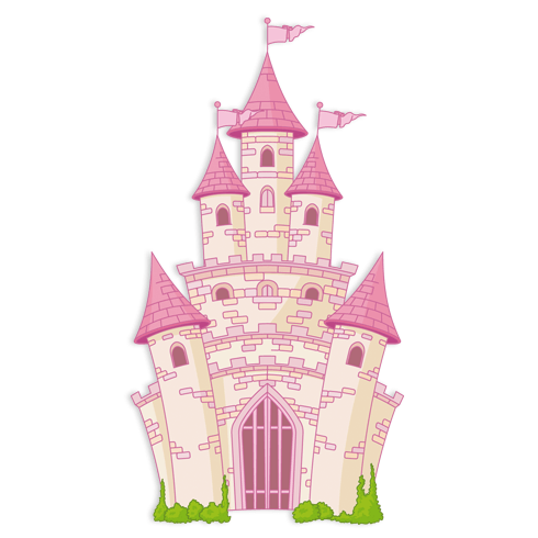 Vinilos Infantiles: El Castillo Fantástico