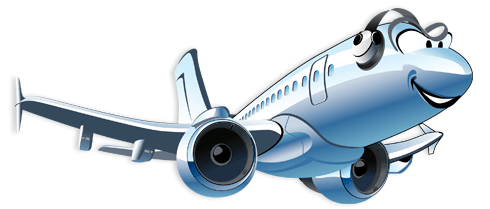 Vinilos Infantiles: Avión primera clase