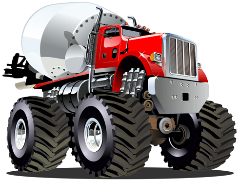 Vinilos Infantiles: Monster Truck 22