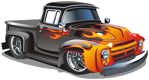 Vinilos Infantiles: Ranchera tuning 2