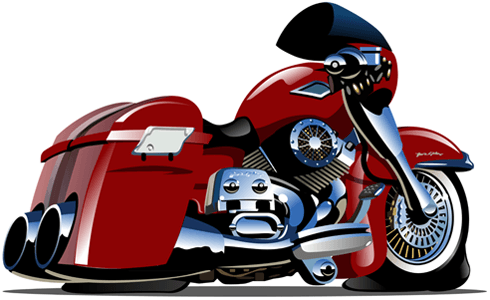 Vinilos Infantiles: Moto Tunning