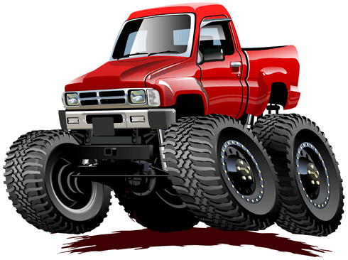 Vinilos Infantiles: Monster Truck 26