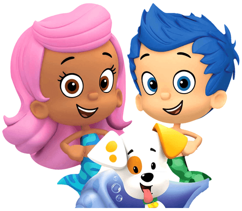 Vinilos Infantiles: Bubble 5