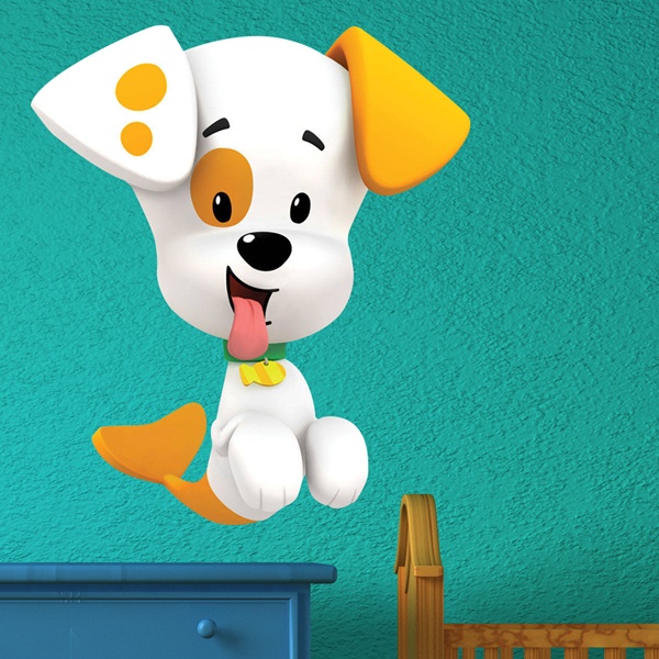 Vinilos Infantiles: Bubble 7