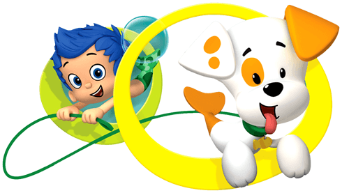 Vinilos Infantiles: Bubble 14