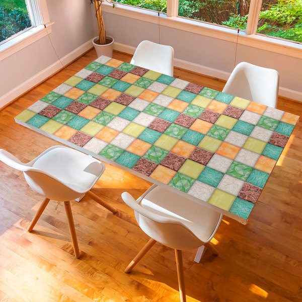 Vinilo para forrar muebles azulejos con diferentes texturas