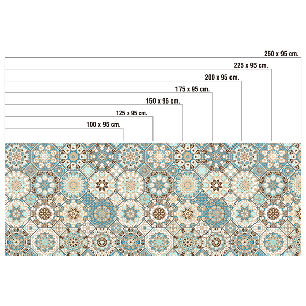 Vinilos Decorativos: Azulejos hexagonales