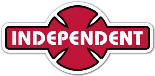 Pegatinas: Independent Truk Company 3