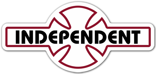 Pegatinas: Independent Truk Company especial retro