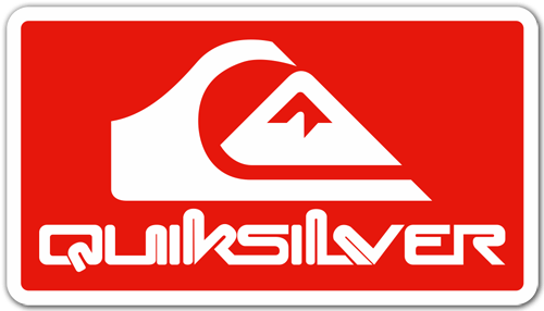 Pegatinas: Quiksilver 4