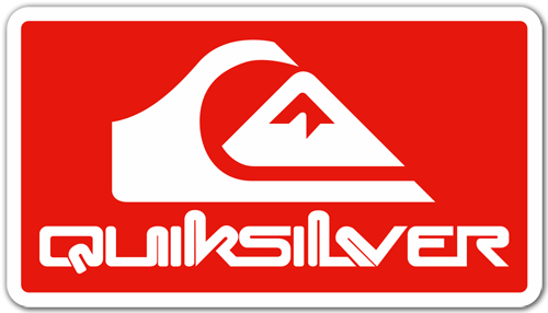 Pegatinas: Quiksilver parche