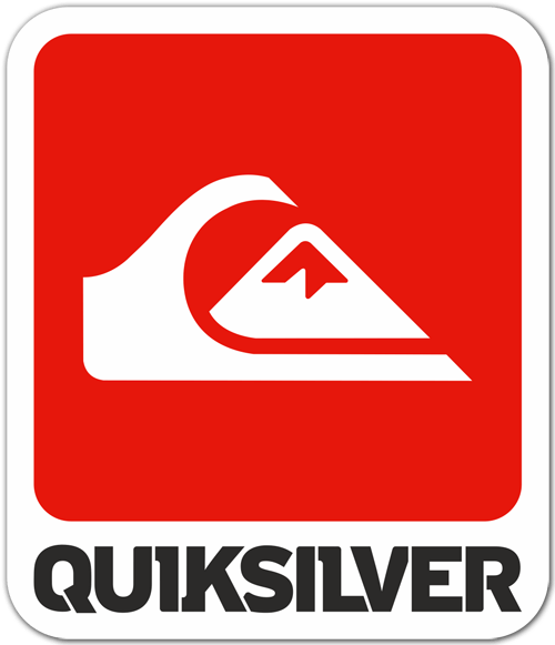 Pegatinas: Quiksilver 5