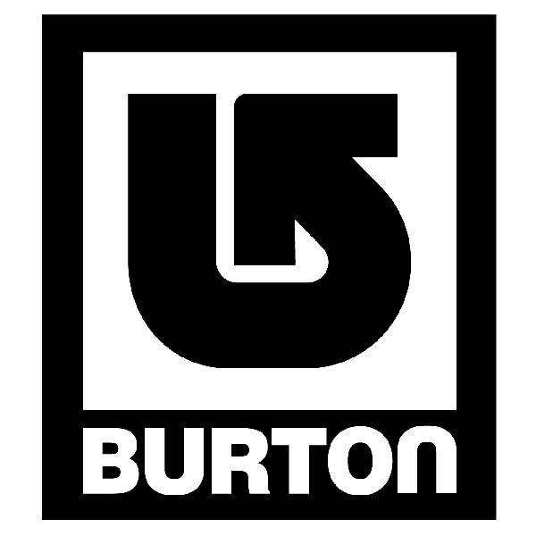 Pegatinas: Burton retro