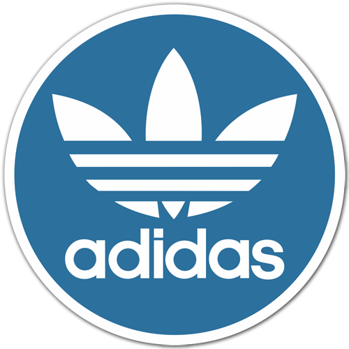 Pegatinas: Adidas