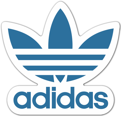Pegatinas: Adidas 2