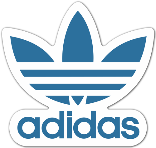 Pegatinas: Adidas logo