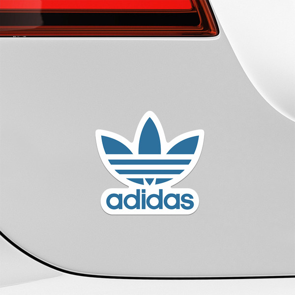 Pegatinas: Adidas logo 3