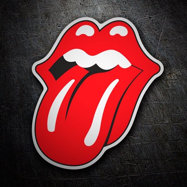 Pegatinas: The Rolling Stones color