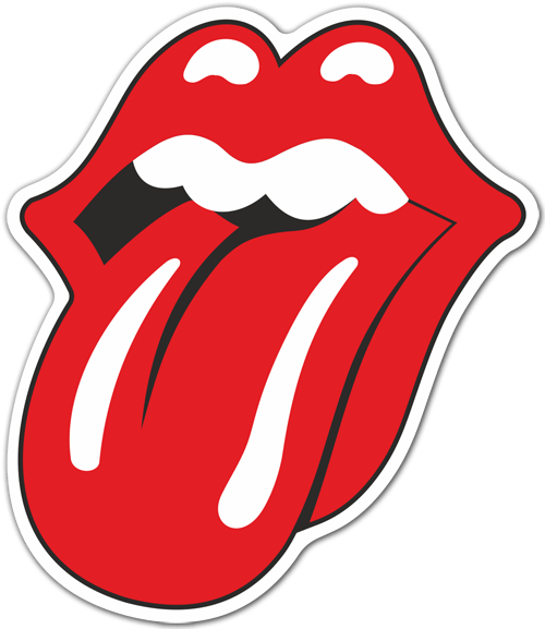 Pegatinas: The Rolling Stones 2