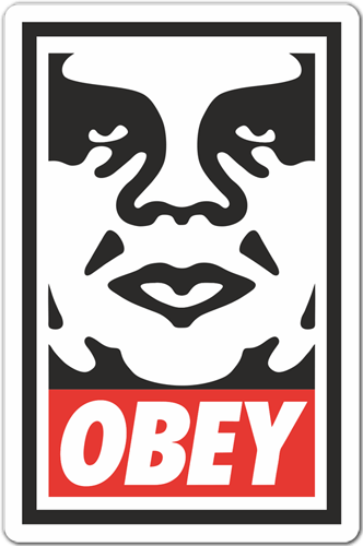 Pegatinas: Obey