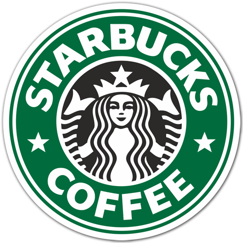 Vinilos Decorativos: Starbucks Coffee