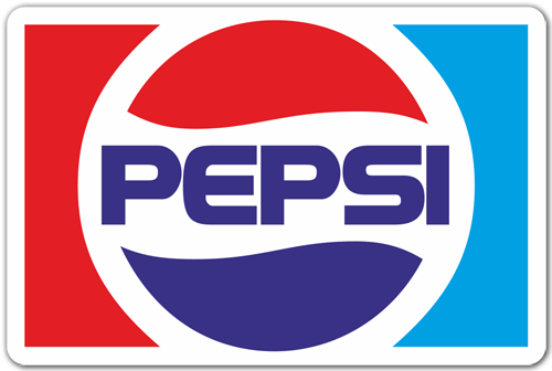 Pegatinas: Pepsi Logo 1973