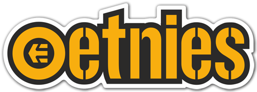Pegatinas: Etnies 2