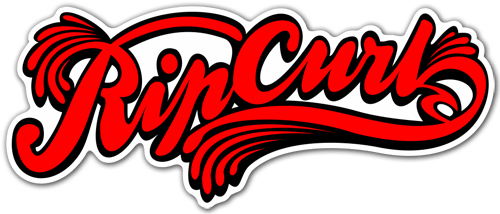 Pegatinas: Rip Curl 4