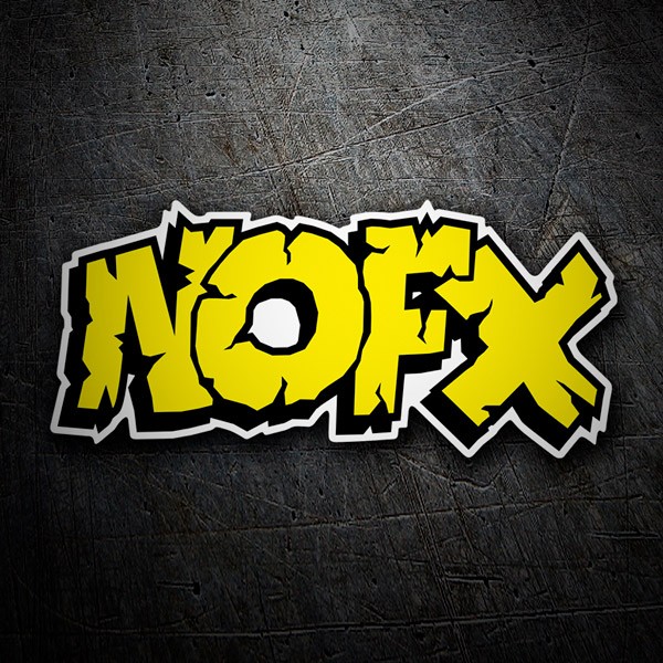 Pegatinas: Nofx punk rock