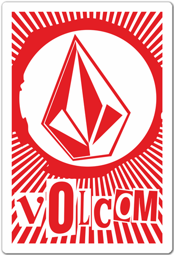 Pegatinas: Volcom